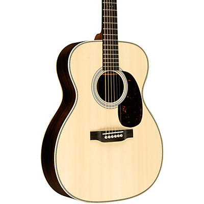 Martin Custom Shop 28 Style European High Altitude Spruce-Ziricote Auditorium Acoustic Guitar