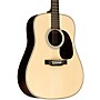 Martin Custom Shop 28 Style European High Altitude Spruce-Ziricote Dreadnought Acoustic Guitar Natural