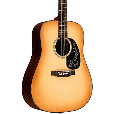 Martin Custom Shop 28 Style Italian Alpine Spruce VTS-Wild Grain East Indian Rosewood Dreadnought Acoustic-Electric Guitar