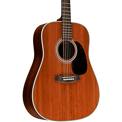 Martin Custom Shop 28 Style Sinker Redwood-East Indian Rosewood Dreadnought Acoustic Guitar