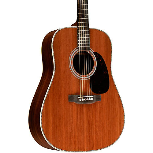 Martin Custom Shop 28 Style Sinker Redwood-East Indian Rosewood Dreadnought Acoustic Guitar Natural