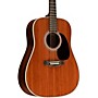 Martin Custom Shop 28 Style Sinker Redwood-East Indian Rosewood Dreadnought Acoustic Guitar Natural