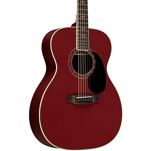 Martin Custom Shop 28 Style Spruce-Rosewood 000 Grand Auditorium Acoustic Guitar Red