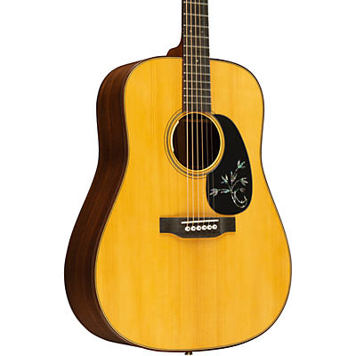 Martin Custom Shop 35 Style Adirondack Spruce VTS-Wild Grain East Indian Rosewood Dreadnought Acoustic-Electric Guitar