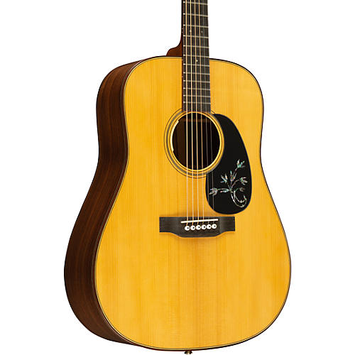 Martin Custom Shop 35 Style Adirondack Spruce VTS-Wild Grain East Indian Rosewood Dreadnought Acoustic-Electric Guitar Aging Toner