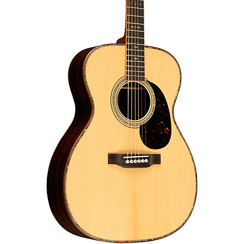 Martin Custom Shop 41 Style Adirondack Spruce VTS-Wild Grain Rosewood 000 Grand Auditorium Acoustic Guitar Natural