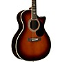 Martin Custom Shop 41 Style Adirondack Spruce-Ziricote Grand Performance Acoustic-Electric Guitar Ambertone