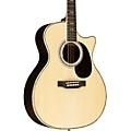 Martin Custom Shop 41 Style Adirondack Spruce-Ziricote Grand Performance Acoustic-Electric Guitar Natural2975881