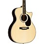 Martin Custom Shop 41 Style Adirondack Spruce-Ziricote Grand Performance Acoustic-Electric Guitar Natural 2975881