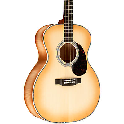 Martin Custom Shop 41 Style European High Altitude Spruce-AAA Pacific Big Leaf Maple Grand Performance Acoustic Guitar