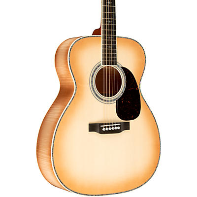 Martin Custom Shop 41 Style European High Altitude Spruce-AAA Pacific Big Leaf Maple Jumbo Acoustic Guitar