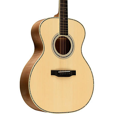 Martin Custom Shop 41 Style Italian Alpine Spruce-Flamed Maple Grand Performance Acoustic Guitar