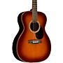 Martin Custom Shop 41 Style Spruce-Wild Grain Rosewood OM Acoustic Guitar Ambertone Burst