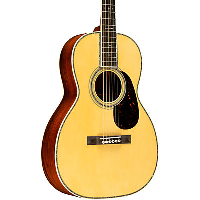 Martin Custom Shop 42 Style Adirondack Spruce-Cocobolo Grand Concert Acoustic Guitar