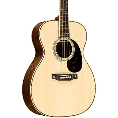 Martin Custom Shop 42 Style European Spruce-English Walnut 000 Grand Auditorium Acoustic Guitar