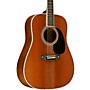 Martin Custom Shop 42 Style Sinker Redwood-Guatemalan Rosewood Dreadnought Acoustic Guitar Natural