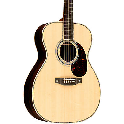 Martin Custom Shop 42 Style Spruce-Wild Grain Rosewood 000 Grand Auditorium Acoustic Guitar