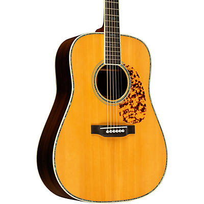 Martin Custom Shop 45 Style Adirondack Spruce VTS-Wild Grain Rosewood Dreadnought Acoustic Guitar