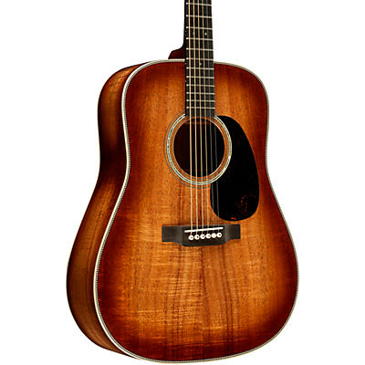 Martin Custom Shop 45 Style All Highly Flamed Koa Dreadnought Acoustic Guitar -