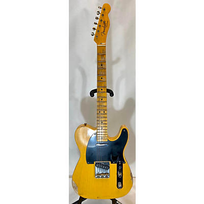Fender Custom Shop '52 Telecaster Relic Solid Body Electric Guitar