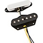 Fender Custom Shop '55/'56 Whiteguard Telecaster Pickup Set Black and Chrome