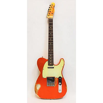 Fender Custom Shop 60 Telecaster Relic Solid Body Electric Guitar