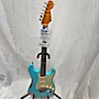 Used Fender Custom Shop 60s Heavy Relic Solid Body Electric Guitar Daphne Blue/Paisley