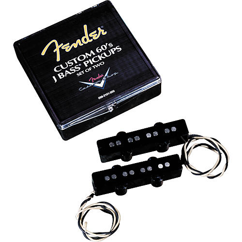 Fender Custom Shop '60s J Bass Pickup Set | Musician's Friend