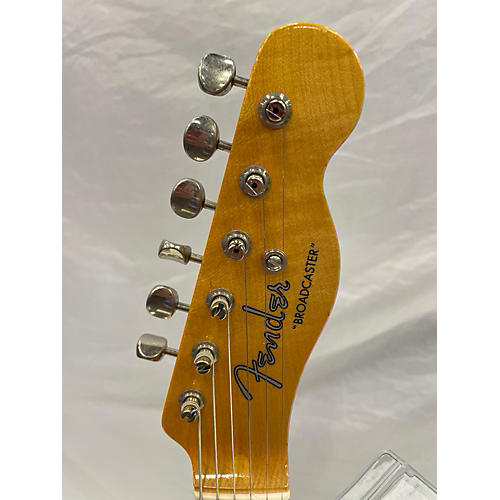 Fender Custom Shop 70th Anniversary NOS Time Capsule Broadcaster Solid Body Electric Guitar NOCASTER BLONDE