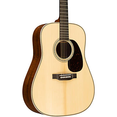 Martin Custom Shop Adirondack Spruce-Bastogne Walnut Dreadnought Acoustic Guitar