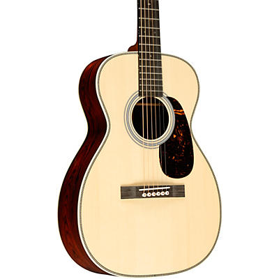Martin Custom Shop Adirondack Spruce-Cocobolo 12-Fret Concert Acoustic Guitar