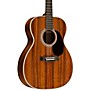 Martin Custom Shop All Flamed Koa Grand Auditorium Acoustic Guitar Natural