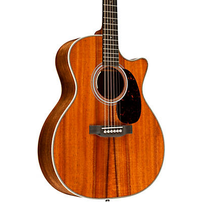 Martin Custom Shop All Flamed Koa Grand Performance Acoustic-Electric Guitar