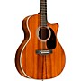 Martin Custom Shop All Flamed Koa Grand Performance Acoustic-Electric Guitar Natural