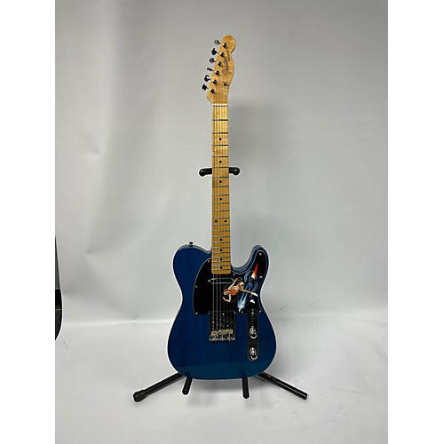 Fender Custom Shop American Post Modern Telecaster Solid Body Electric Guitar Midnight Blue