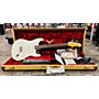 Used Fender Custom Shop Ancho Poblano Stratocaster Relic Solid Body Electric Guitar Olympic White