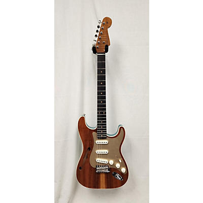 Fender Custom Shop Artisan Thinline Stratocaster Hollow Body Electric Guitar