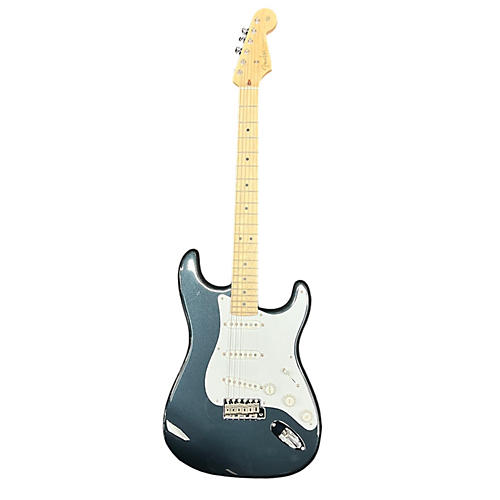 Fender Custom Shop Artist Series Eric Clapton Stratocaster Solid Body Electric Guitar Mercedes Blue