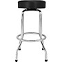 Fender Custom Shop Chevron Logo Barstool 30 in. Black