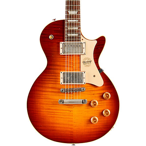 Heritage Custom Shop Core Collection H-150 Electric Guitar with Case (Artisan Aged) Tobacco Sunburst