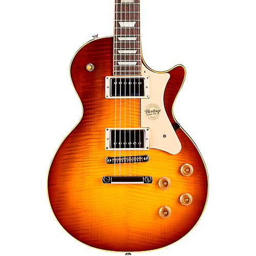 Heritage Custom Shop Core Collection H-150 Electric Guitar with Case Tobacco Sunburst