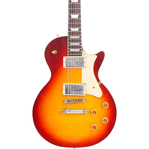 Heritage Custom Shop Core Collection H-150 Plain Top Electric Guitar Artisan Aged Dark Cherry Sunburst