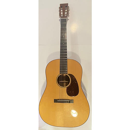 Martin Custom Shop D18-12 Acoustic Guitar Natural