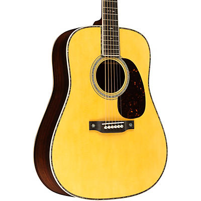 Martin Custom Shop Dreadnought Style 45 Sitka Spruce-Wild Grain East Indian Rosewood Acoustic Guitar