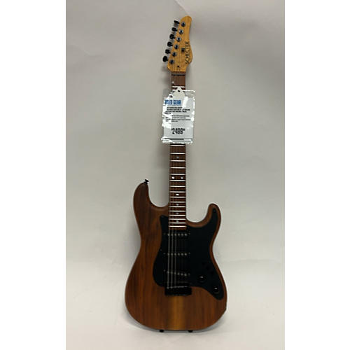 Schecter Guitar Research Custom Shop Dream Machine SSS Solid Body Electric Guitar Walnut