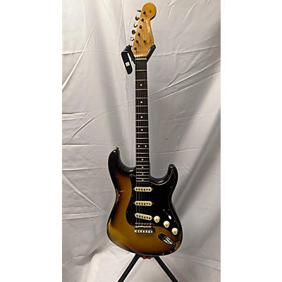 Fender Custom Shop Dual Mag Strat Relic Solid Body Electric Guitar