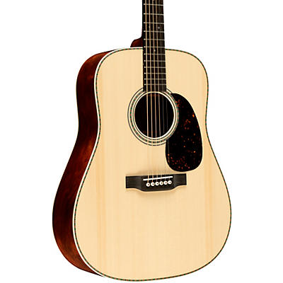 Martin Custom Shop European High Altitude Swiss Spruce-Quilted Bubinga 14-Fret Dreadnought Acoustic Guitar