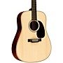 Martin Custom Shop European High Altitude Swiss Spruce-Quilted Bubinga 14-Fret Dreadnought Acoustic Guitar Natural