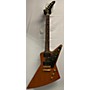Used Gibson Custom Shop Explorer Solid Body Electric Guitar Antique Natural