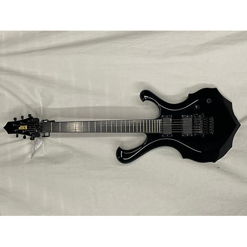 ESP Custom Shop FR Solid Body Electric Guitar Black